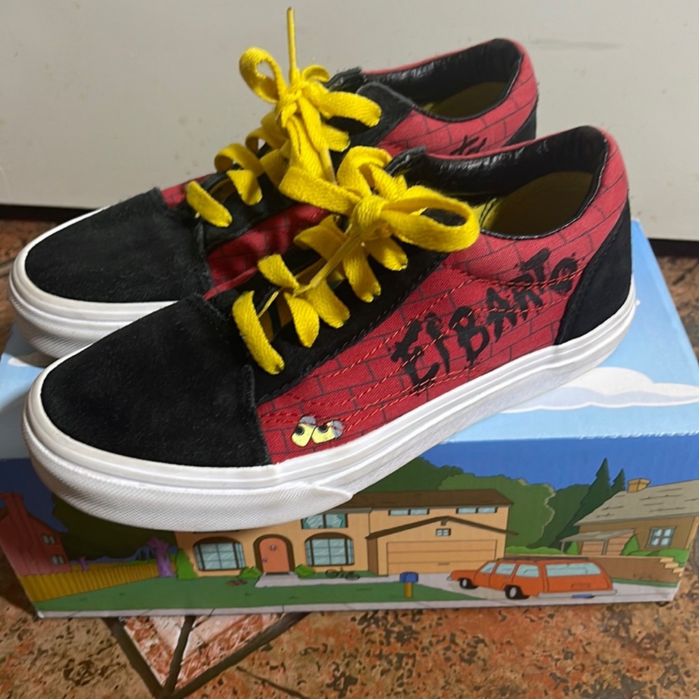 Kids vans shoes size 2.5